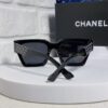 CHANEL 2024 New Arrival Trendy Fashion Square Frame Sunglasses, Comfortable Wear, Influencer Favorite Style, Women's HD Thickened Polarized Sunglasses