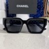 CHANEL 2024 New Arrival Trendy Fashion Square Frame Sunglasses, Comfortable Wear, Influencer Favorite Style, Women's HD Thickened Polarized Sunglasses