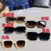 CHANEL 2024 New Arrival Trendy Fashion Square Frame Sunglasses for Women, Comfortable Wear, Influencer Favorite, High-Definition Thick Polarized Lens Sunglasses