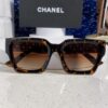 CHANEL 2024 New Arrival Trendy Fashion Square Frame Sunglasses for Women, Comfortable Wear, Influencer Favorite, High-Definition Thick Polarized Lens Sunglasses