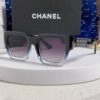 CHANEL 2024 New Arrival Trendy Fashion Square Frame Sunglasses for Women, Comfortable Wear, Influencer Favorite, High-Definition Thick Polarized Lens Sunglasses