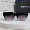 CHANEL 2024 New Arrival Trendy Fashion Square Frame Sunglasses for Women, Comfortable Wear, Influencer Favorite, High-Definition Thick Polarized Lens Sunglasses