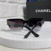 CHANEL 2024 New Arrival Trendy Fashion Square Frame Sunglasses for Women, Comfortable Wear, Influencer Favorite, High-Definition Thick Polarized Lens Sunglasses