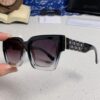 CHANEL 2024 New Arrival Trendy Fashion Square Frame Sunglasses for Women, Comfortable Wear, Influencer Favorite, High-Definition Thick Polarized Lens Sunglasses