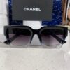 CHANEL 2024 New Arrival Trendy Fashion Square Frame Sunglasses for Women, Comfortable Wear, Influencer Favorite, High-Definition Thick Polarized Lens Sunglasses