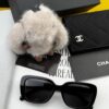 CHANEL 2025 New Arrival Trendy Fashion Square Sunglasses for Women, High-Definition Thick Polarized UV Protection Sunglasses with Comfortable TR Frame - Model CH1908
