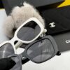 CHANEL 2025 New Arrival Trendy Fashion Square Sunglasses for Women, High-Definition Thick Polarized UV Protection Sunglasses with Comfortable TR Frame - Model CH1908