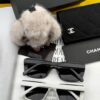 CHANEL 2025 New Arrival Trendy Fashion Square Sunglasses for Women, High-Definition Thick Polarized UV Protection Sunglasses with Comfortable TR Frame - Model CH1908