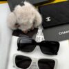 CHANEL 2025 New Arrival Trendy Fashion Square Sunglasses for Women, High-Definition Thick Polarized UV Protection Sunglasses with Comfortable TR Frame - Model CH1908