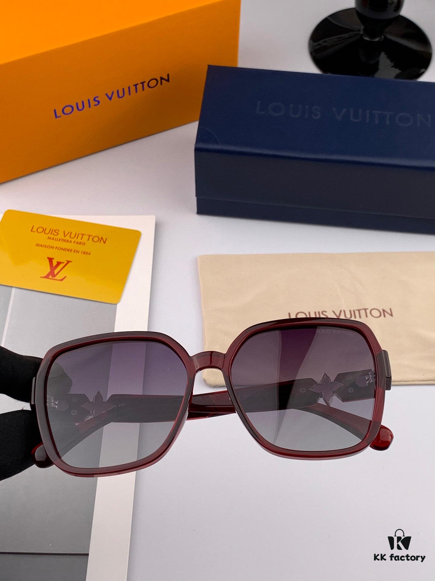 CHANEL 2025 New Arrival Trendy Fashion Square Sunglasses for Women, High-Definition Thick Polarized UV Protection Sunglasses with Comfortable TR Frame - Model CH1908