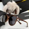 CHANEL 2025 New Arrival Trendy Fashion Square Frame Sunglasses for Women, High-Definition Thick Polarized UV Protection Shades, Comfortable Wear, Influencer Favorite TR Frame Sunglasses 🕶️