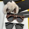 CHANEL 2025 New Arrival Trendy Fashion Square Frame Sunglasses for Women, High-Definition Thick Polarized UV Protection Shades, Comfortable Wear, Influencer Favorite TR Frame Sunglasses 🕶️