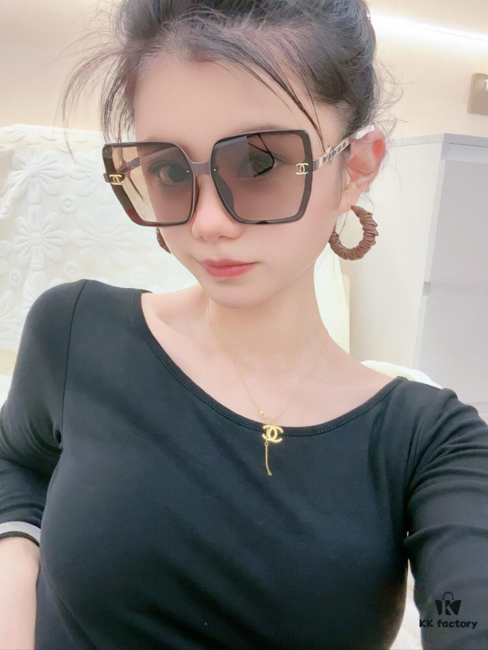 New CHANEL Sunglasses CH7626