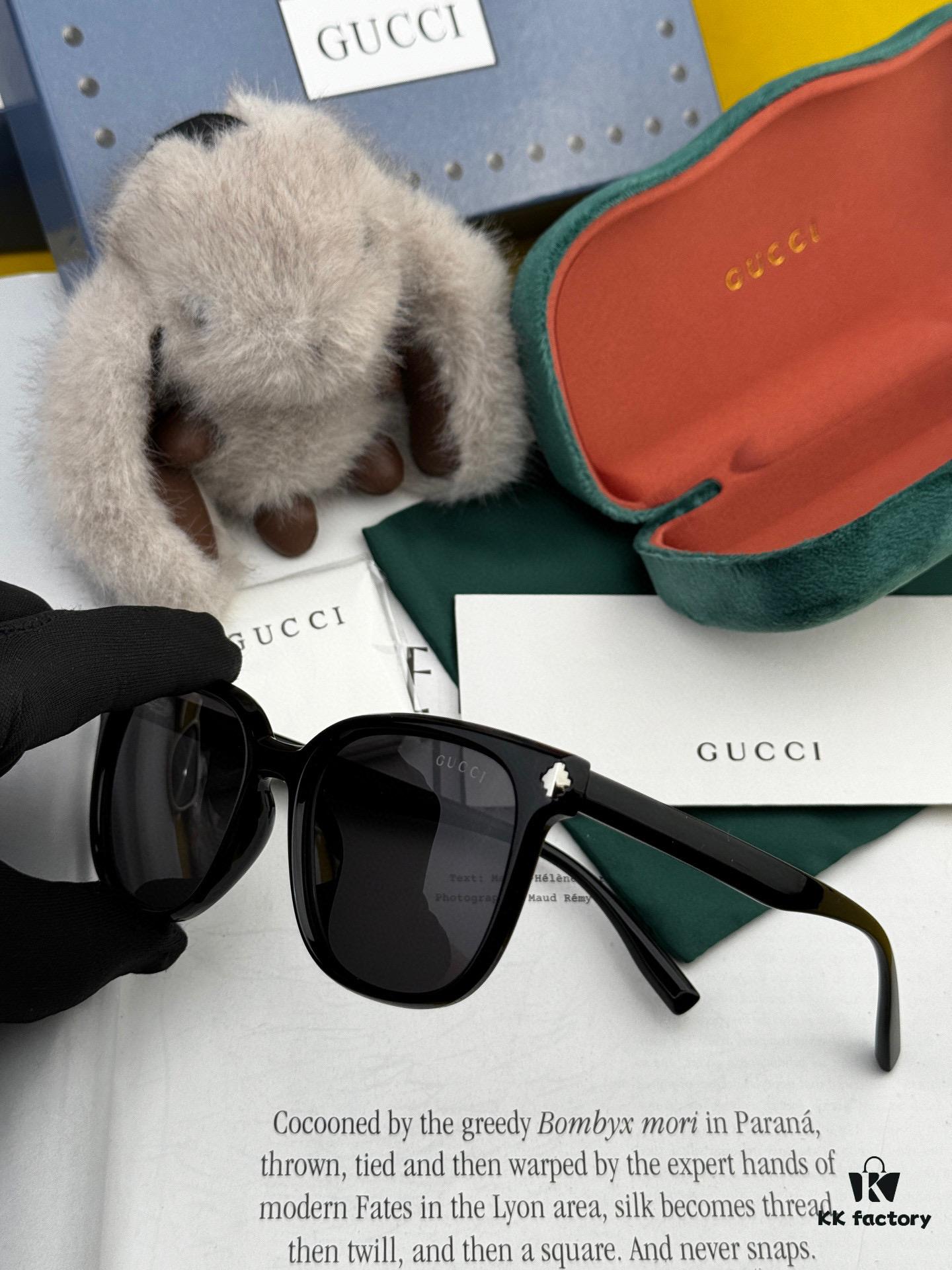 New CHANEL Square Sunglasses with Pearl Accents and Metallic Bridge