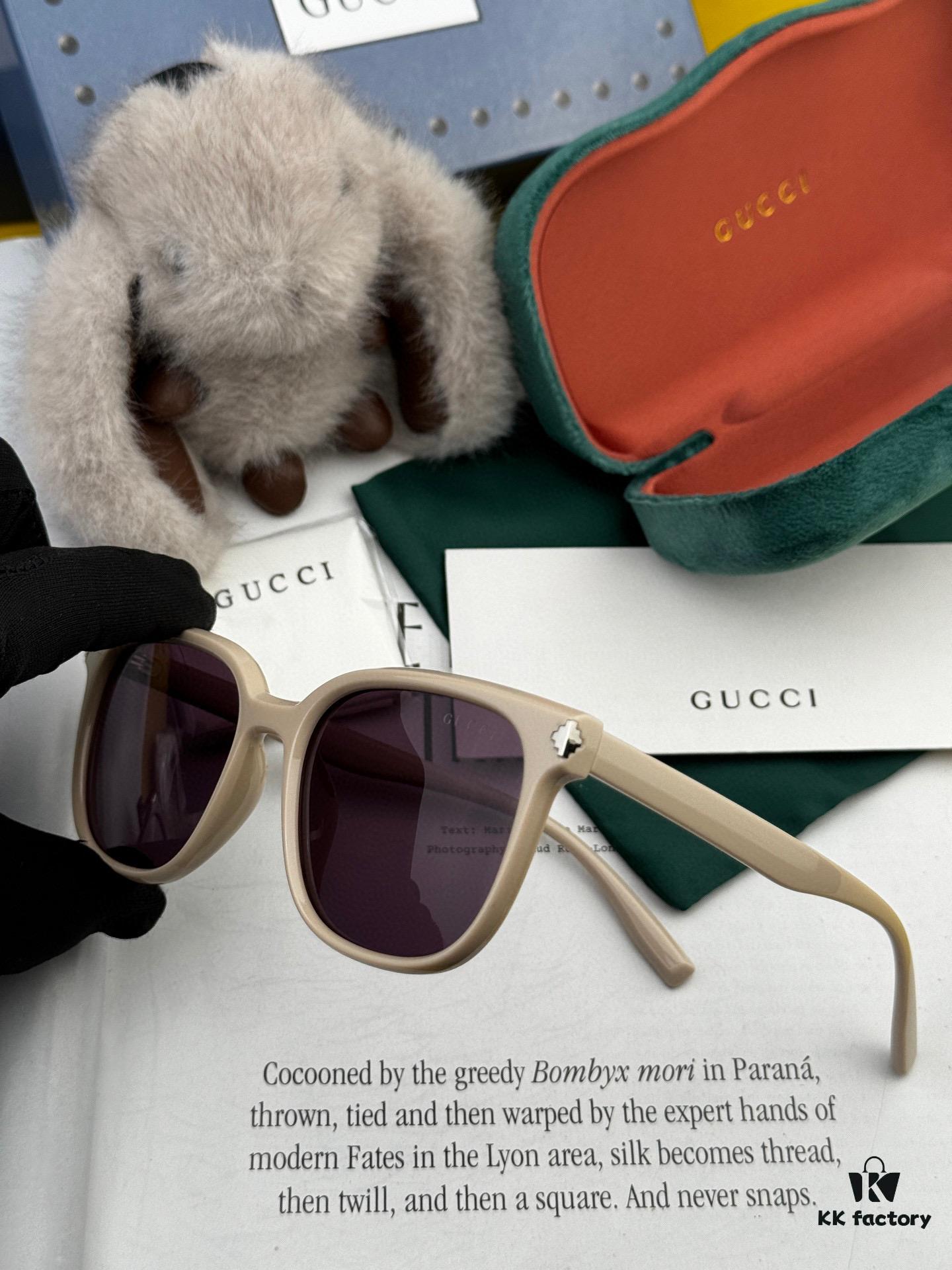 New CHANEL Square Sunglasses with Pearl Accents and Metallic Bridge