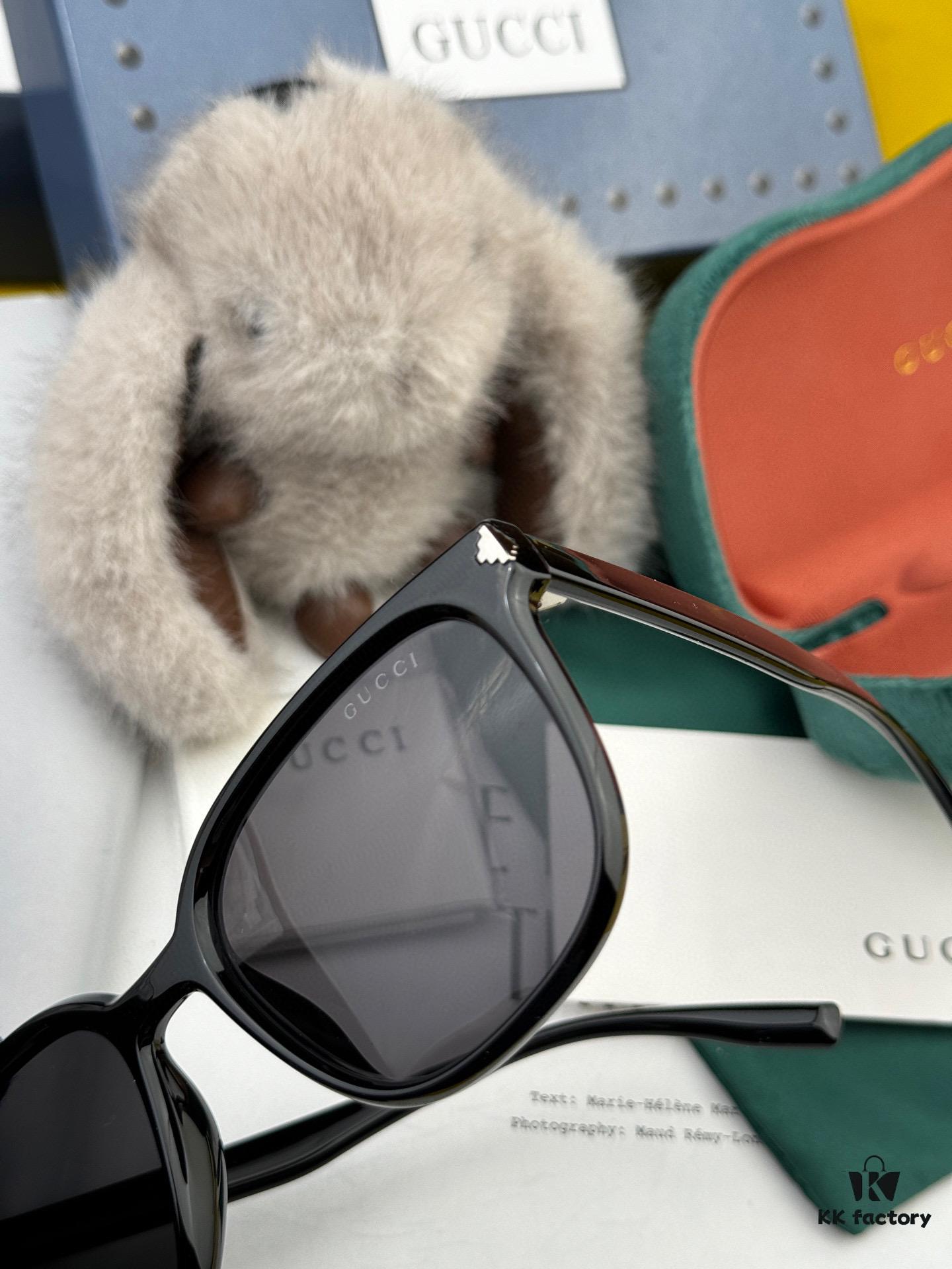 New CHANEL Square Sunglasses with Pearl Accents and Metallic Bridge