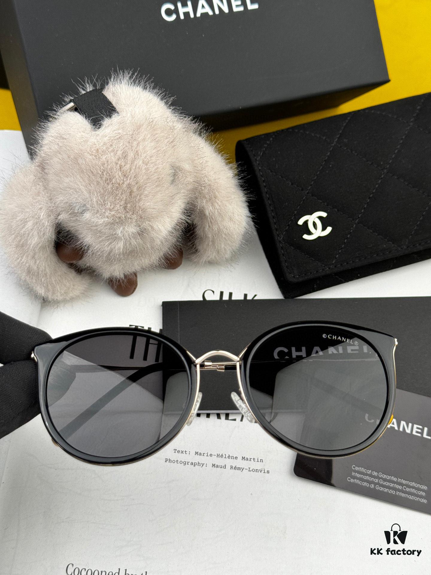 New CHANEL Sunglasses CH6314