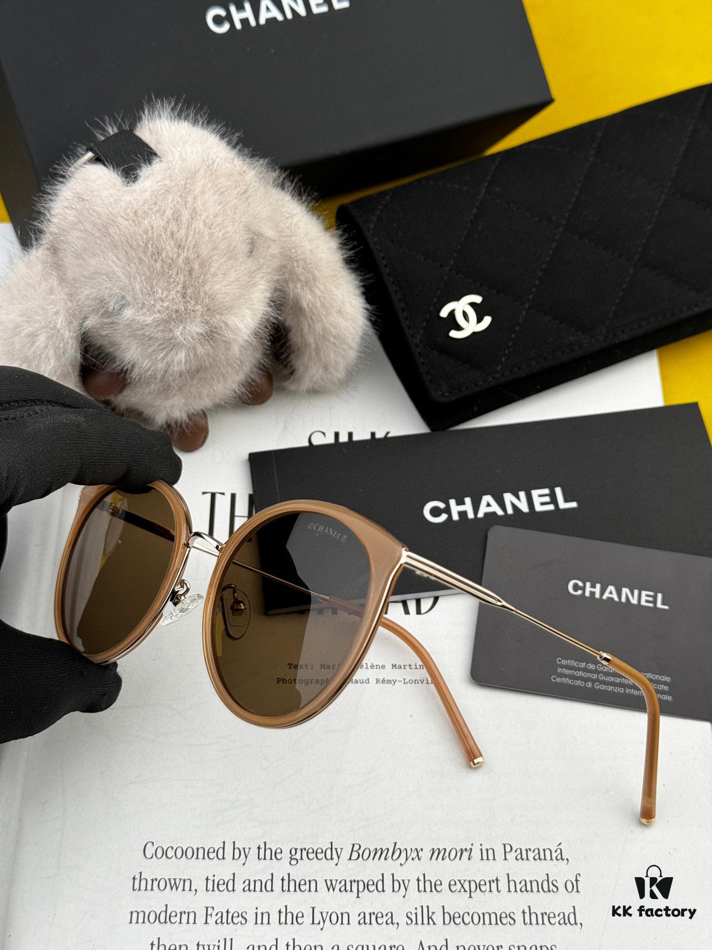 New CHANEL Sunglasses CH6314