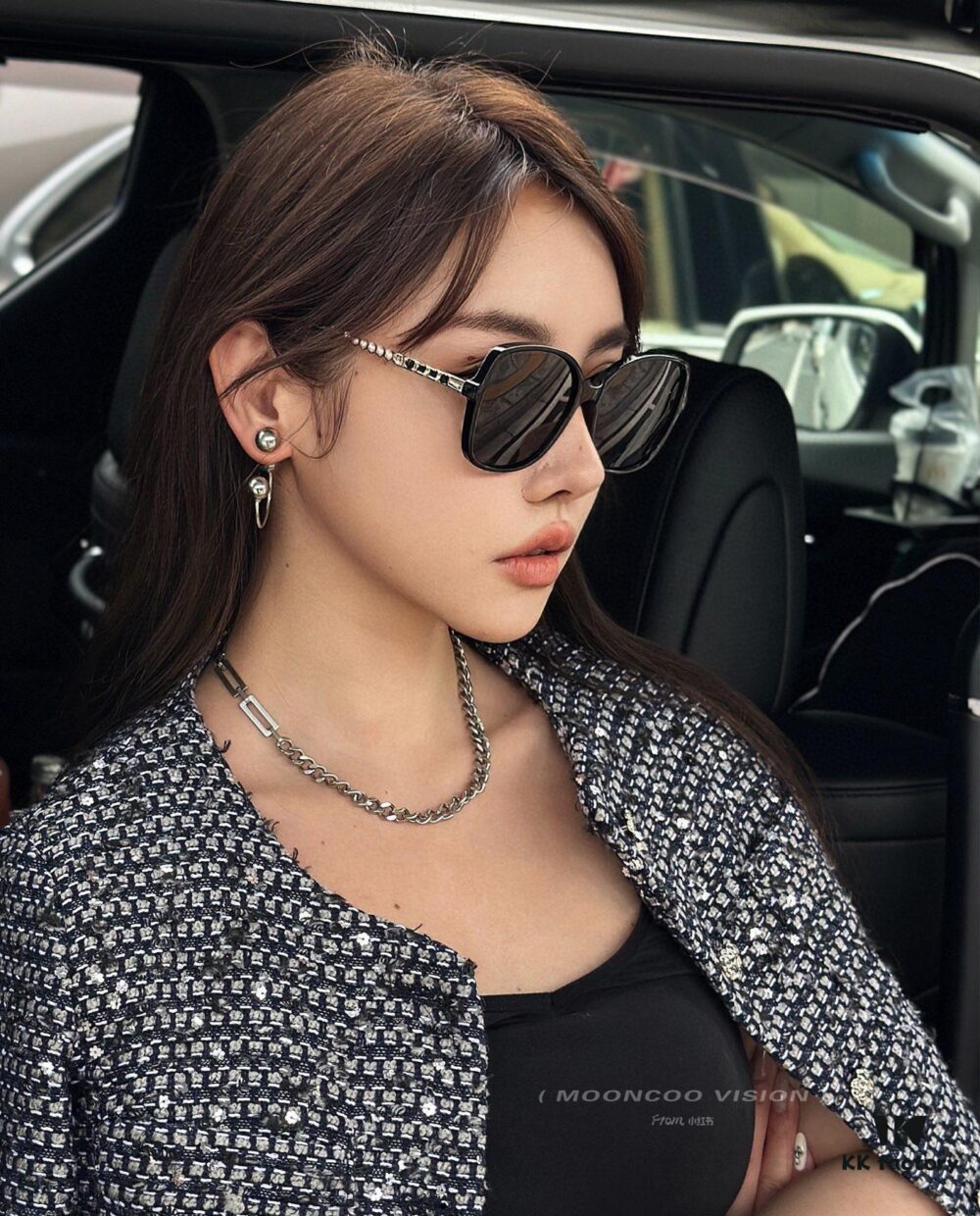 New CHANEL Pearl Sunglasses