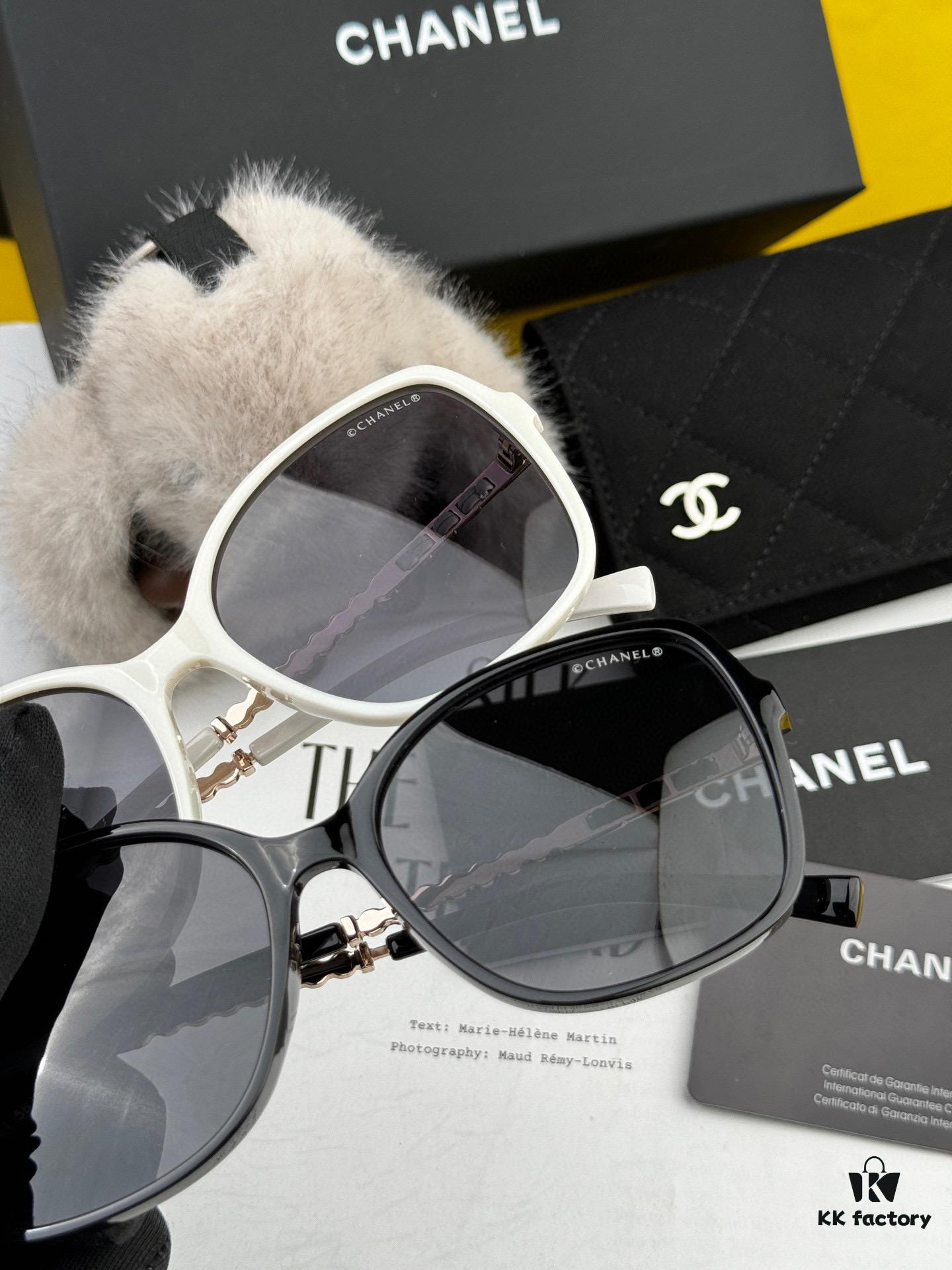 New CHANEL Pearl Sunglasses