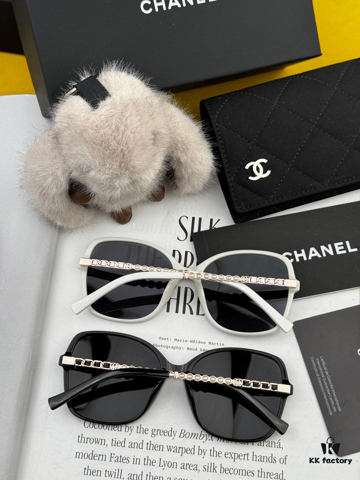 New CHANEL Pearl Sunglasses