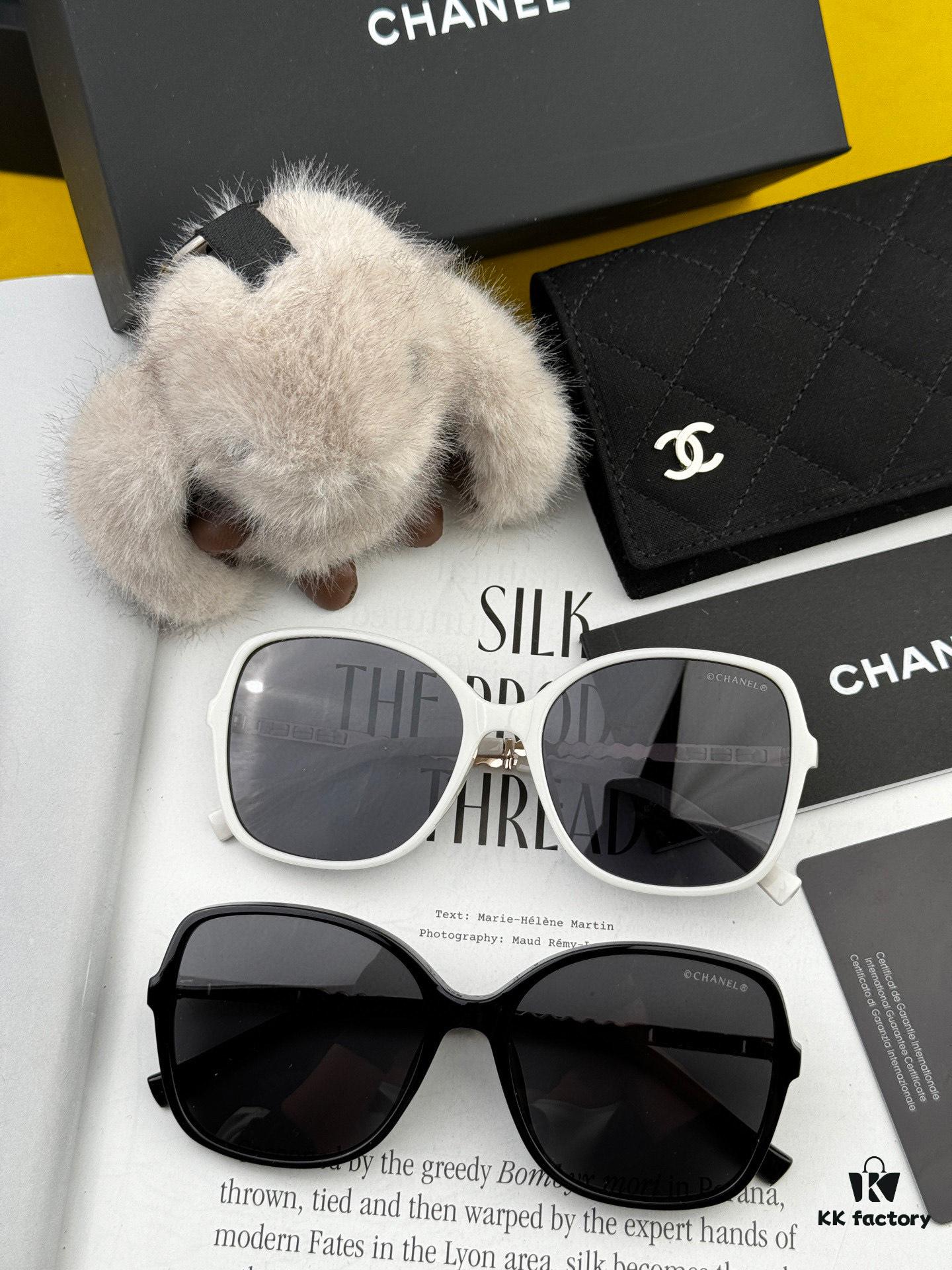New CHANEL Pearl Sunglasses