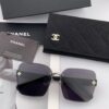 CHANEL 2025 New Arrival Trendy Fashion Square Frame Sunglasses, Comfortable Fit, Influencer Favorite Women's HD Thickened Polarized Sunglasses🕶️ 🎉High-Quality TR Frame ♥️♥️ Model CH8100