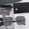 CHANEL 2025 New Arrival Trendy Fashion Square Frame Sunglasses, Comfortable Fit, Influencer Favorite Women's HD Thickened Polarized Sunglasses🕶️ 🎉High-Quality TR Frame ♥️♥️ Model CH8100