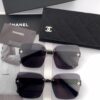 CHANEL 2025 New Arrival Trendy Fashion Square Frame Sunglasses, Comfortable Fit, Influencer Favorite Women's HD Thickened Polarized Sunglasses🕶️ 🎉High-Quality TR Frame ♥️♥️ Model CH8100