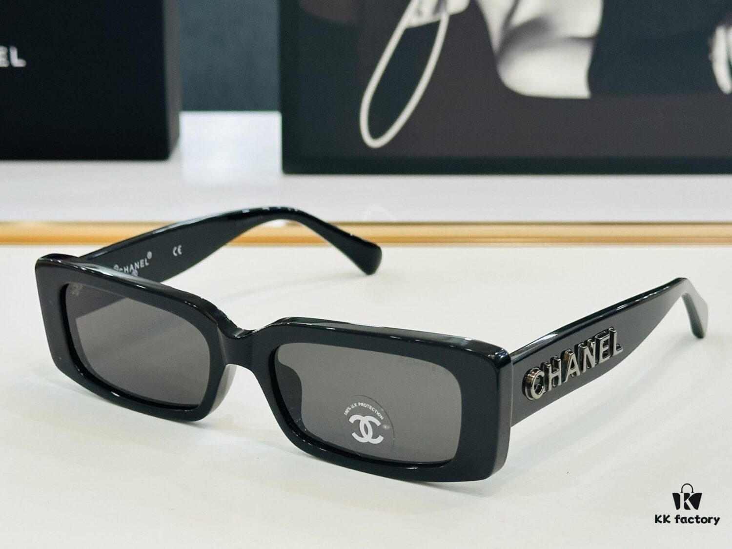 CHANEXIANGJIA Model 71473A Size 56-16-135 Sunglasses, Perfect Quality, Unique Design, Suitable for All Face Types
