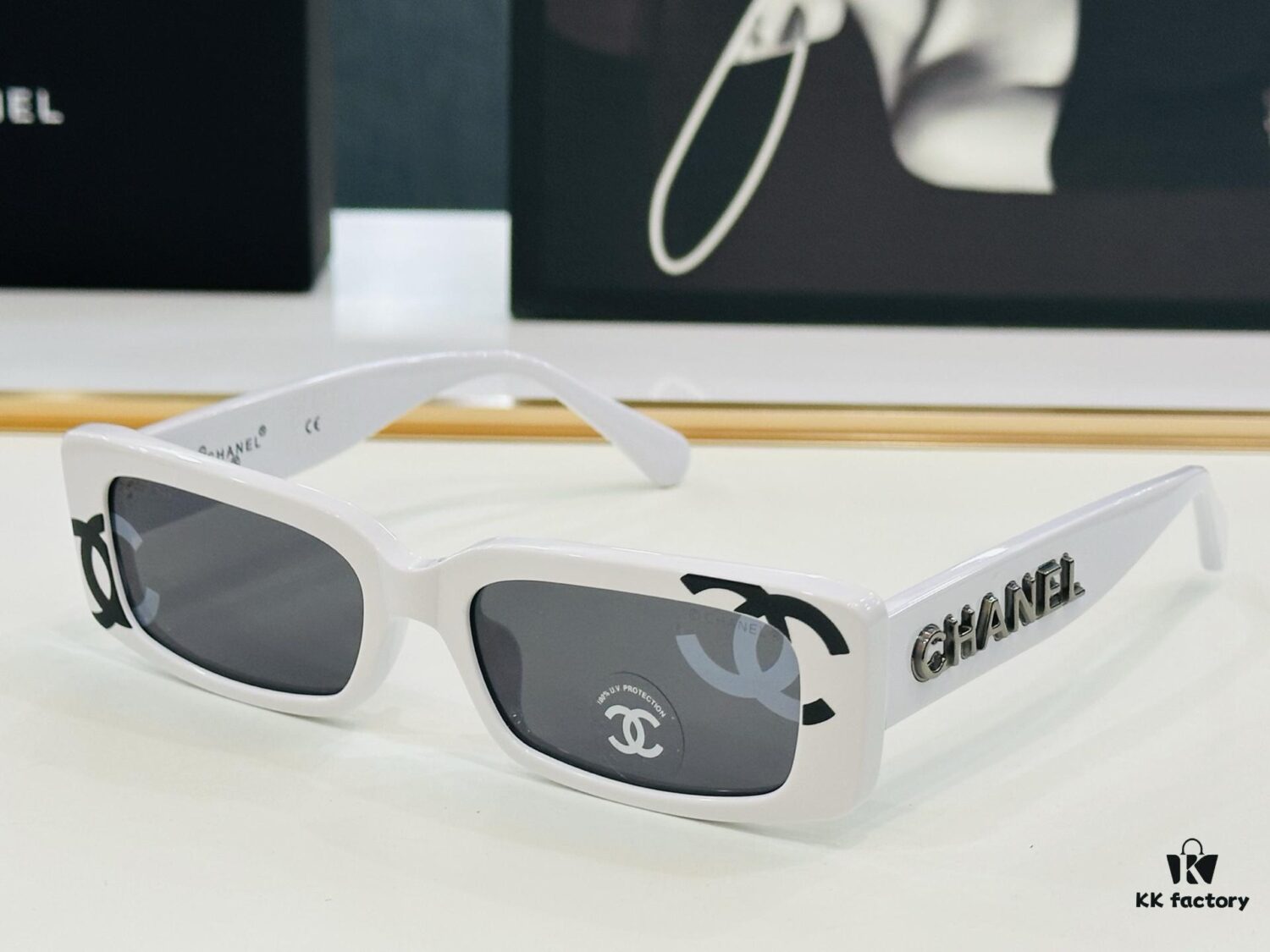 CHANEXIANGJIA Model 71473A Size 56-16-135 Sunglasses, Perfect Quality, Unique Design, Suitable for All Face Types