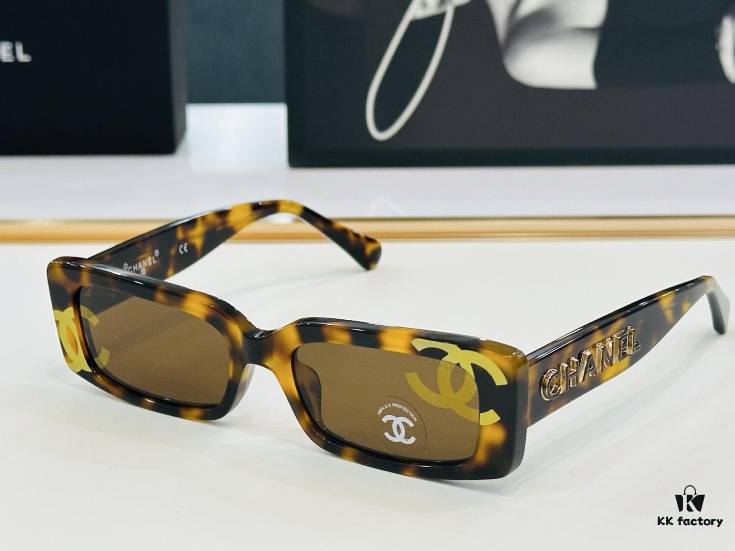 CHANEXIANGJIA Model 71473A Size 56-16-135 Sunglasses, Perfect Quality, Unique Design, Suitable for All Face Types