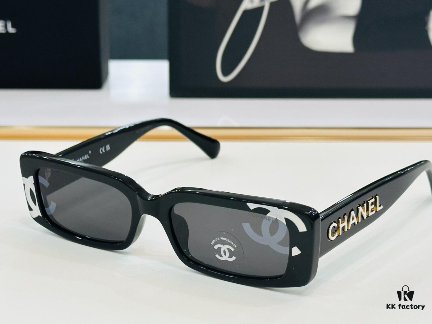 CHANEXIANGJIA Model 71473A Size 56-16-135 Sunglasses, Perfect Quality, Unique Design, Suitable for All Face Types