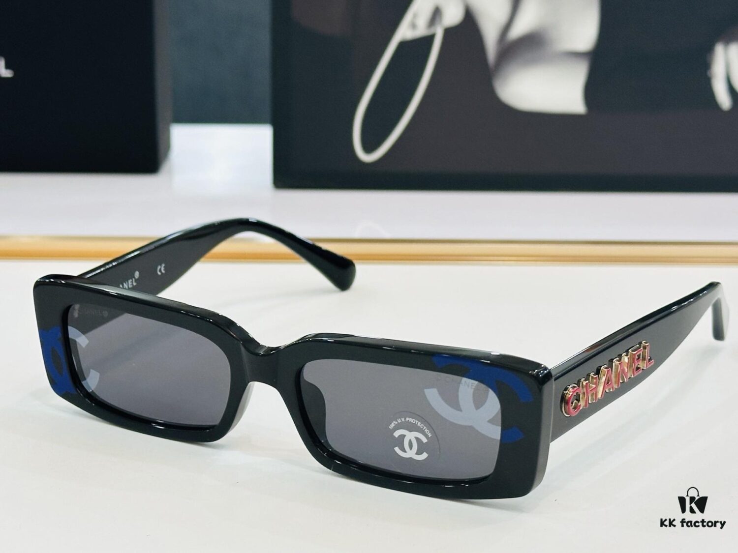 CHANEXIANGJIA Model 71473A Size 56-16-135 Sunglasses, Perfect Quality, Unique Design, Suitable for All Face Types