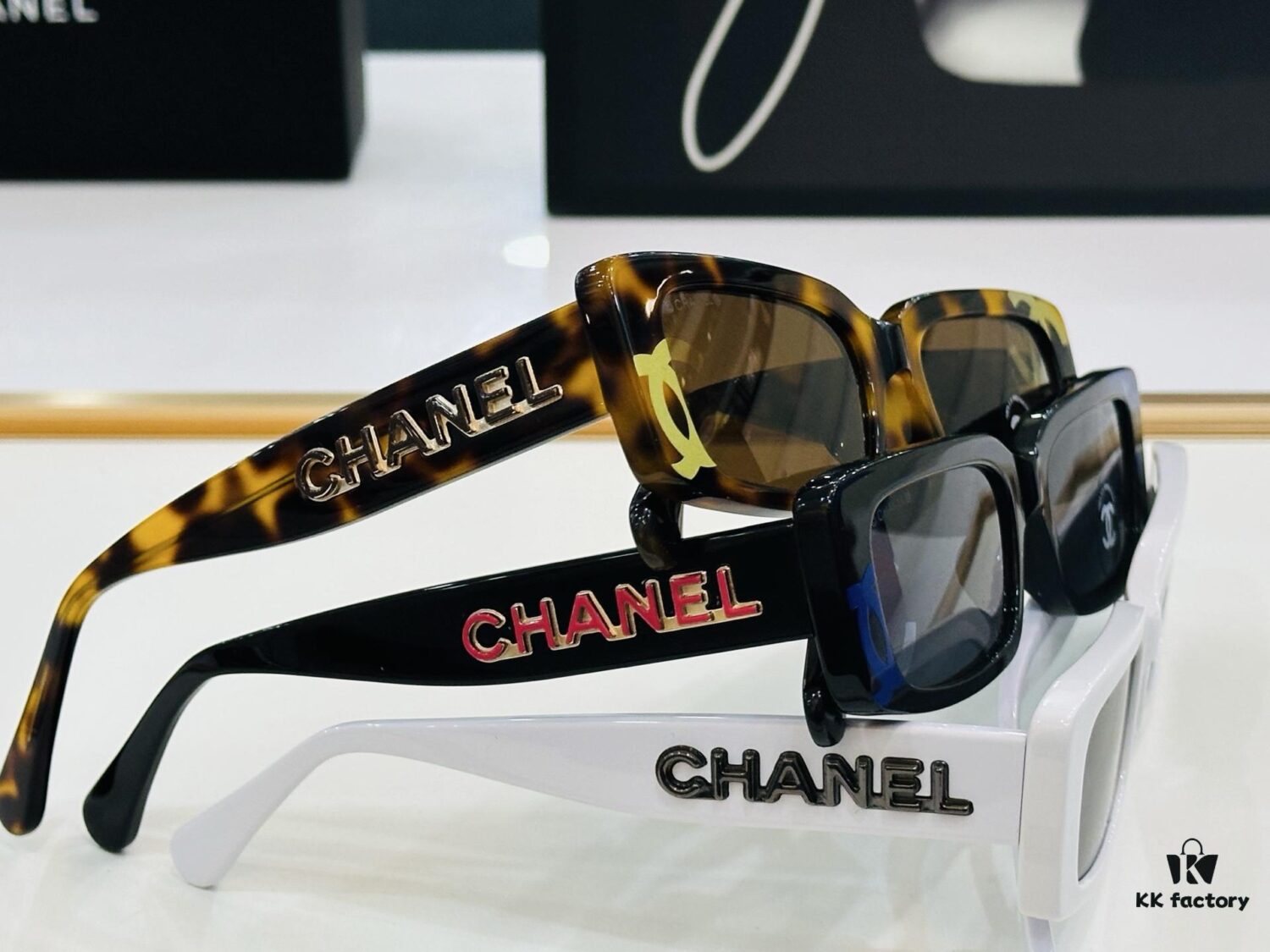 CHANEXIANGJIA Model 71473A Size 56-16-135 Sunglasses, Perfect Quality, Unique Design, Suitable for All Face Types