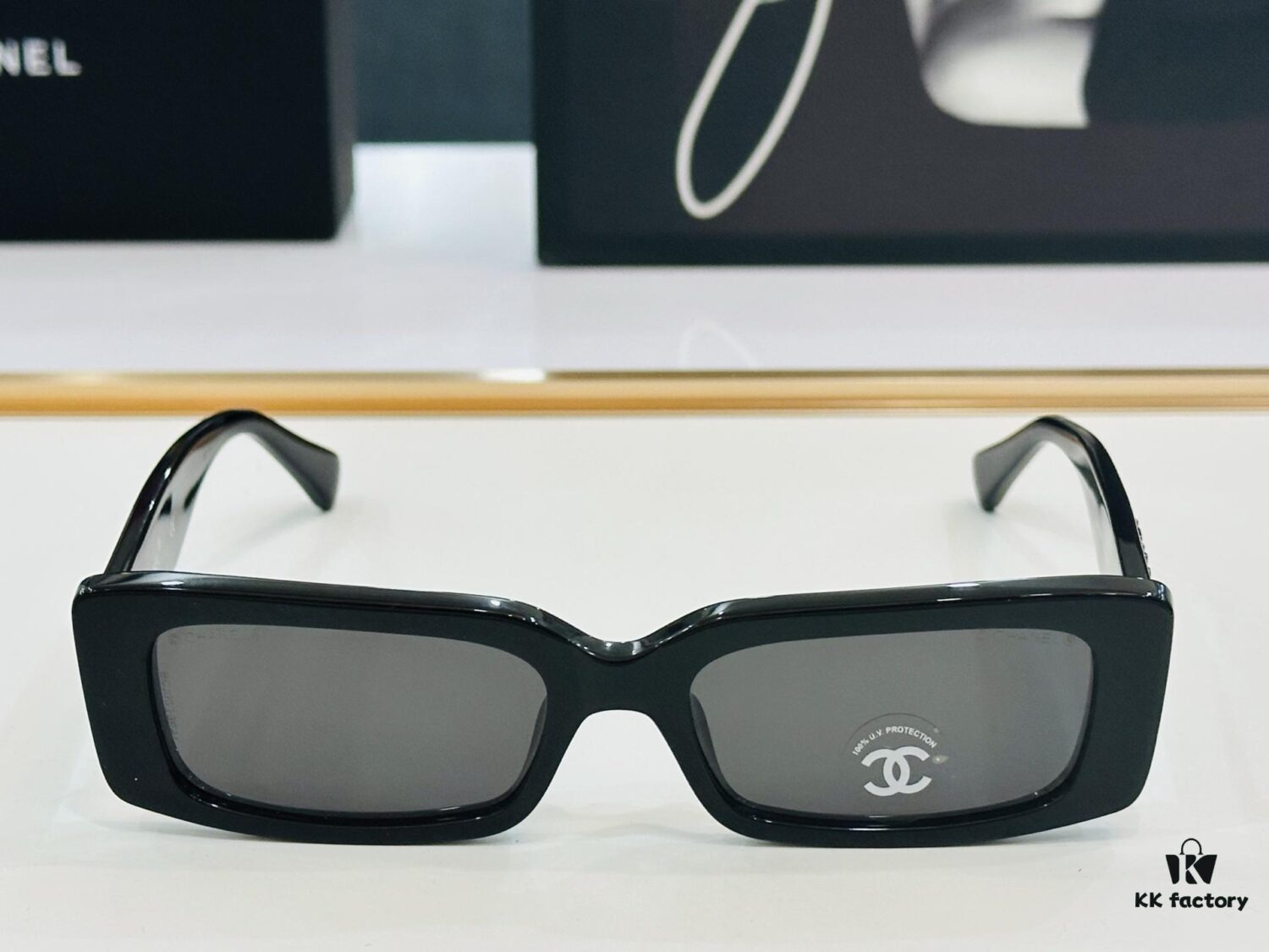 CHANEXIANGJIA Model 71473A Size 56-16-135 Sunglasses, Perfect Quality, Unique Design, Suitable for All Face Types