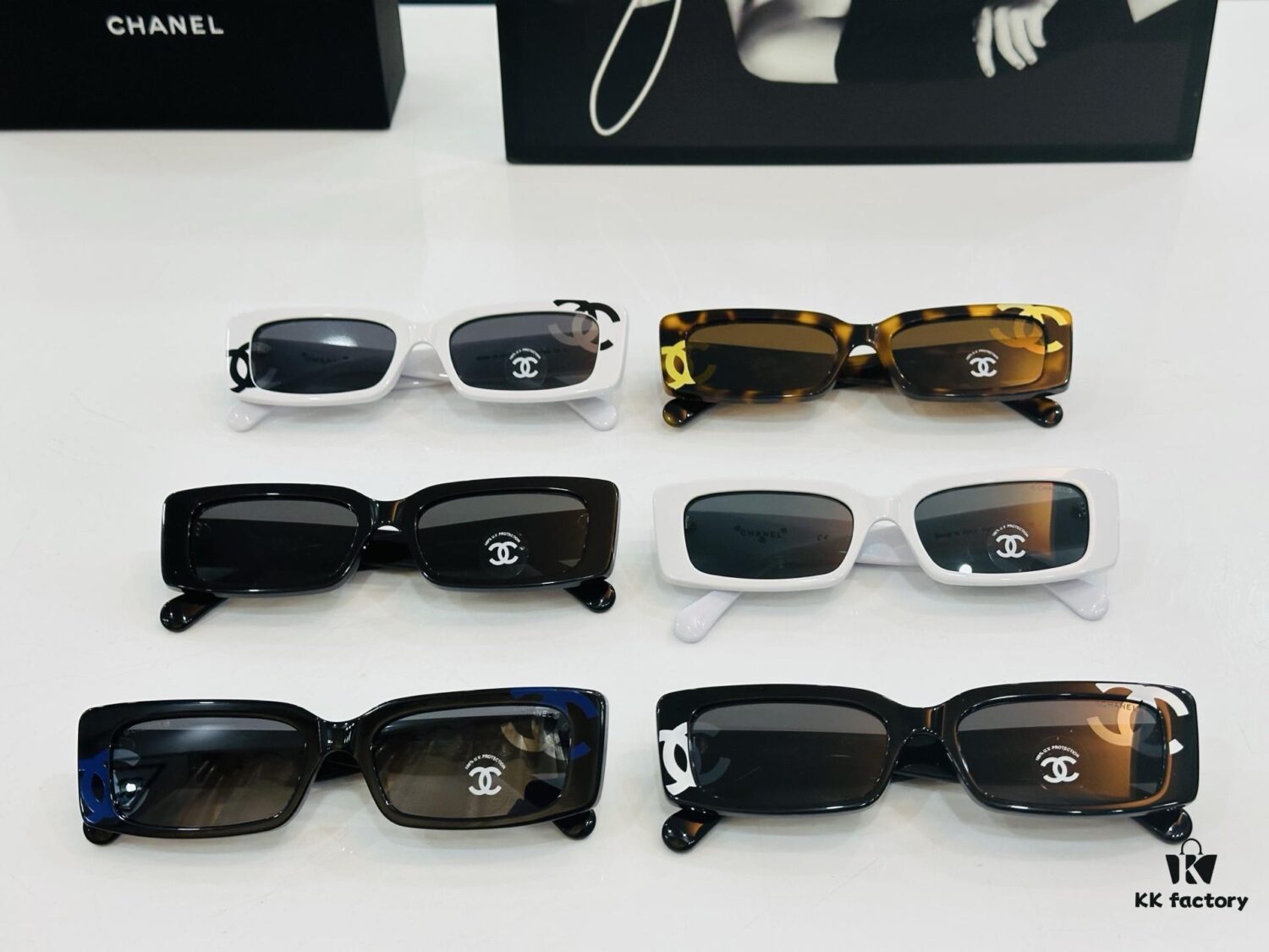 CHANEXIANGJIA Model 71473A Size 56-16-135 Sunglasses, Perfect Quality, Unique Design, Suitable for All Face Types