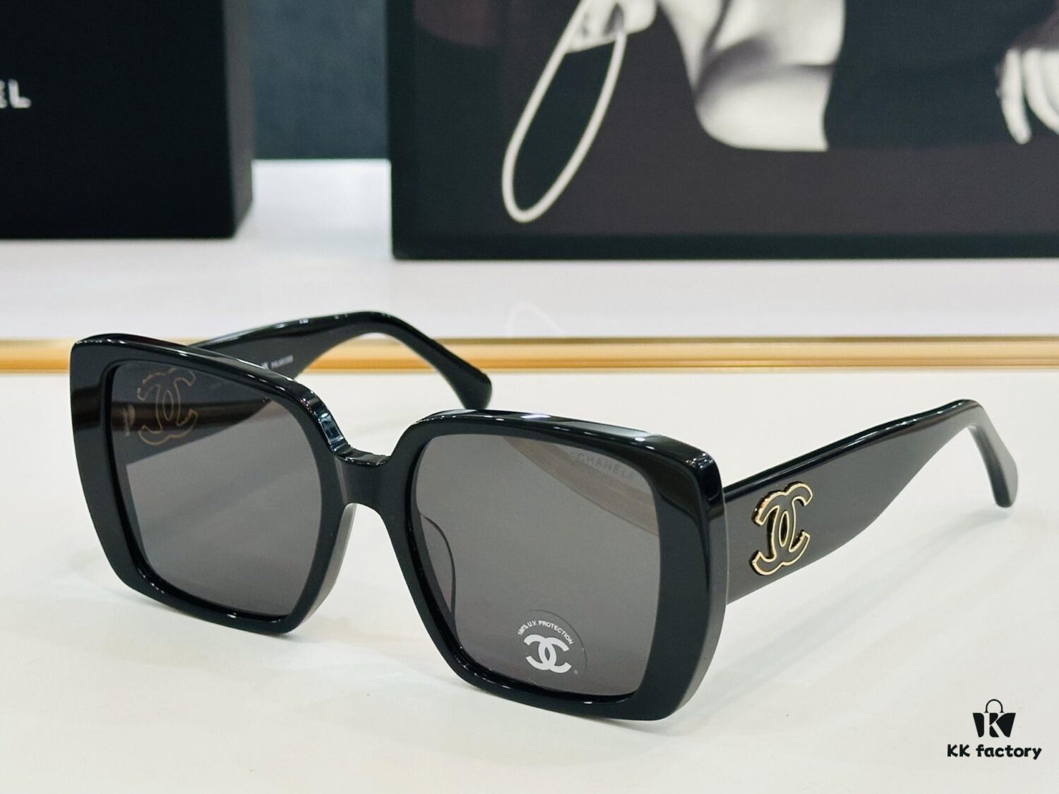 CHANE*/Xiangjia MODEL: CH5541 Size: 54□18-140 Sunglasses, Perfect Quality, Unique Design, Suitable for All Face Shapes