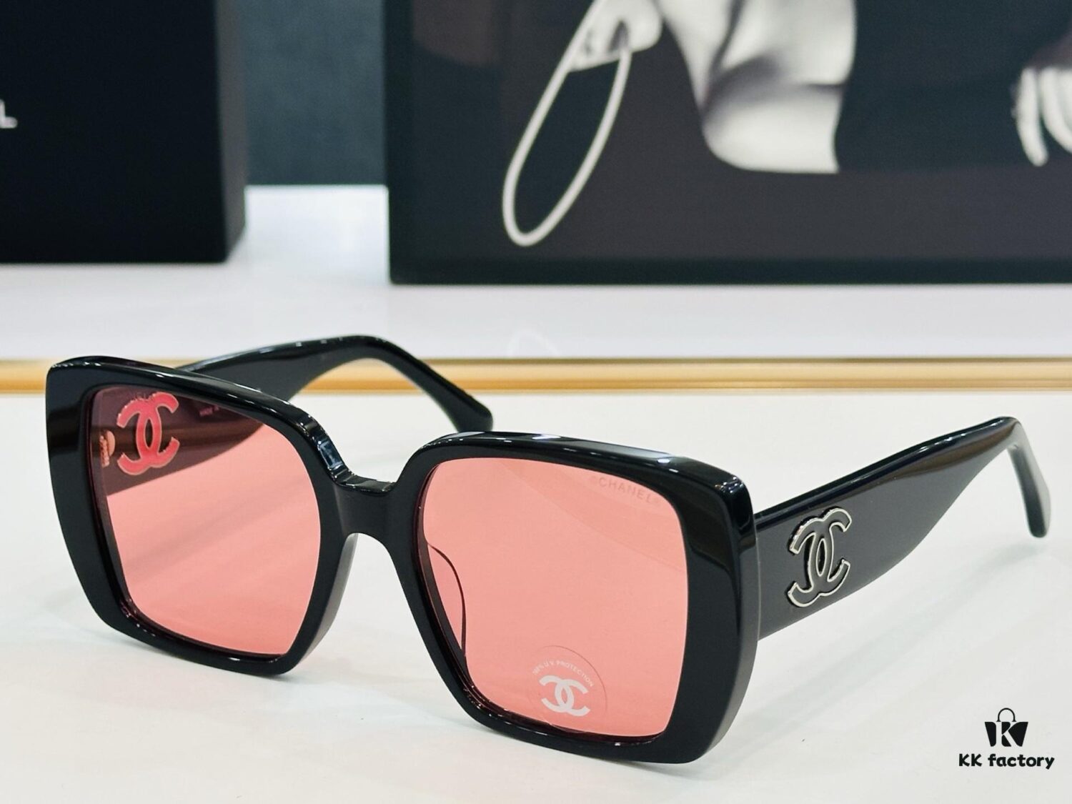 CHANE*/Xiangjia MODEL: CH5541 Size: 54□18-140 Sunglasses, Perfect Quality, Unique Design, Suitable for All Face Shapes