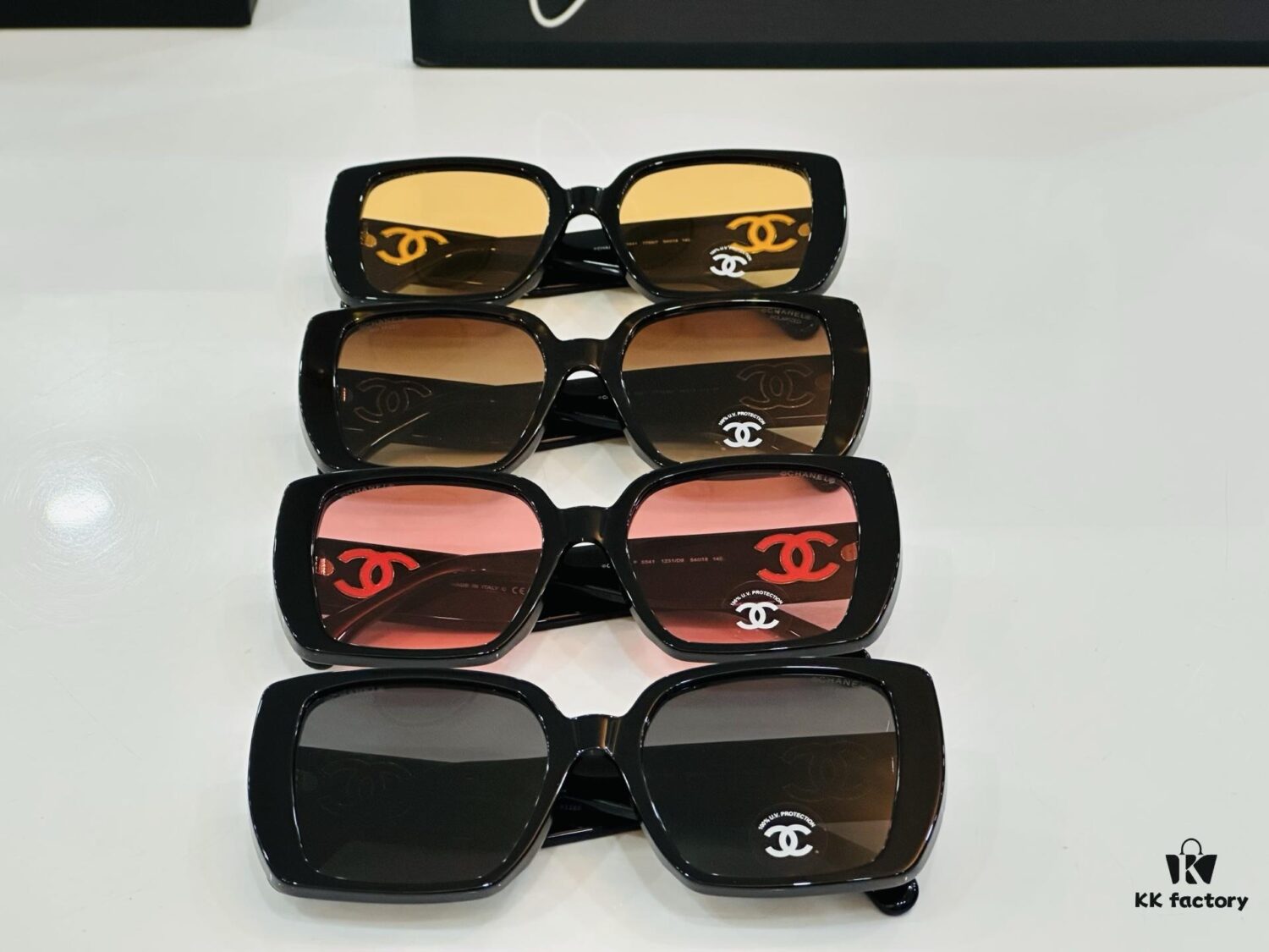 CHANE*/Xiangjia MODEL: CH5541 Size: 54□18-140 Sunglasses, Perfect Quality, Unique Design, Suitable for All Face Shapes