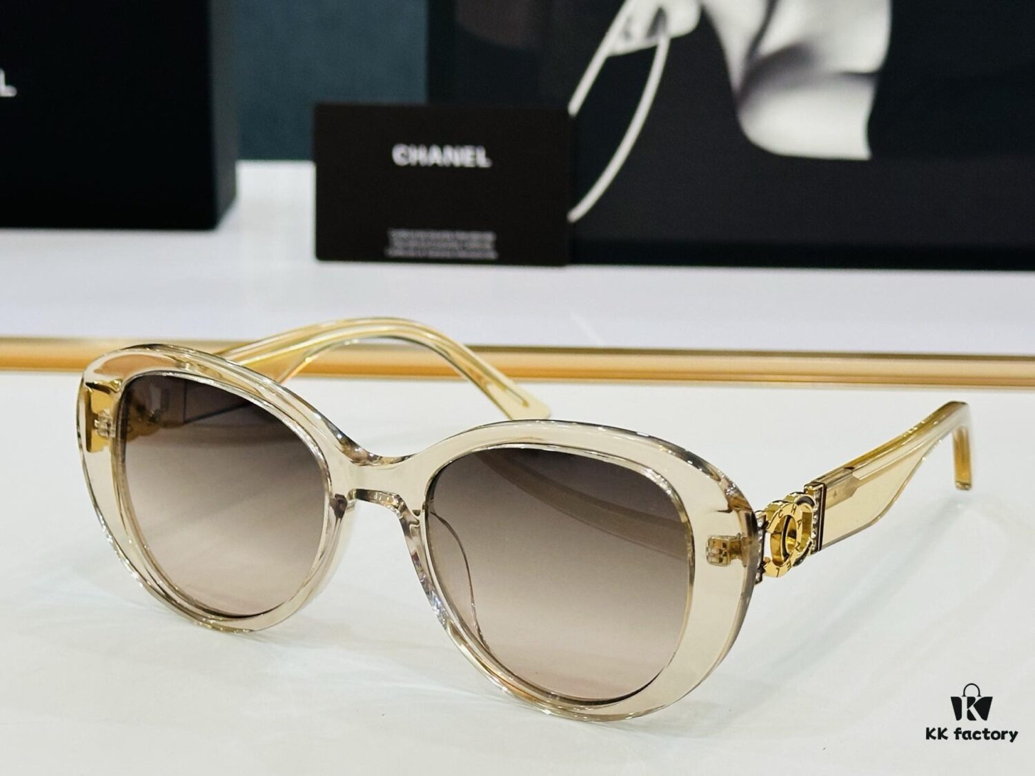 CHANE*/Xiangjia MODEL:CH8051 Size: 51□21-145 Sunglasses