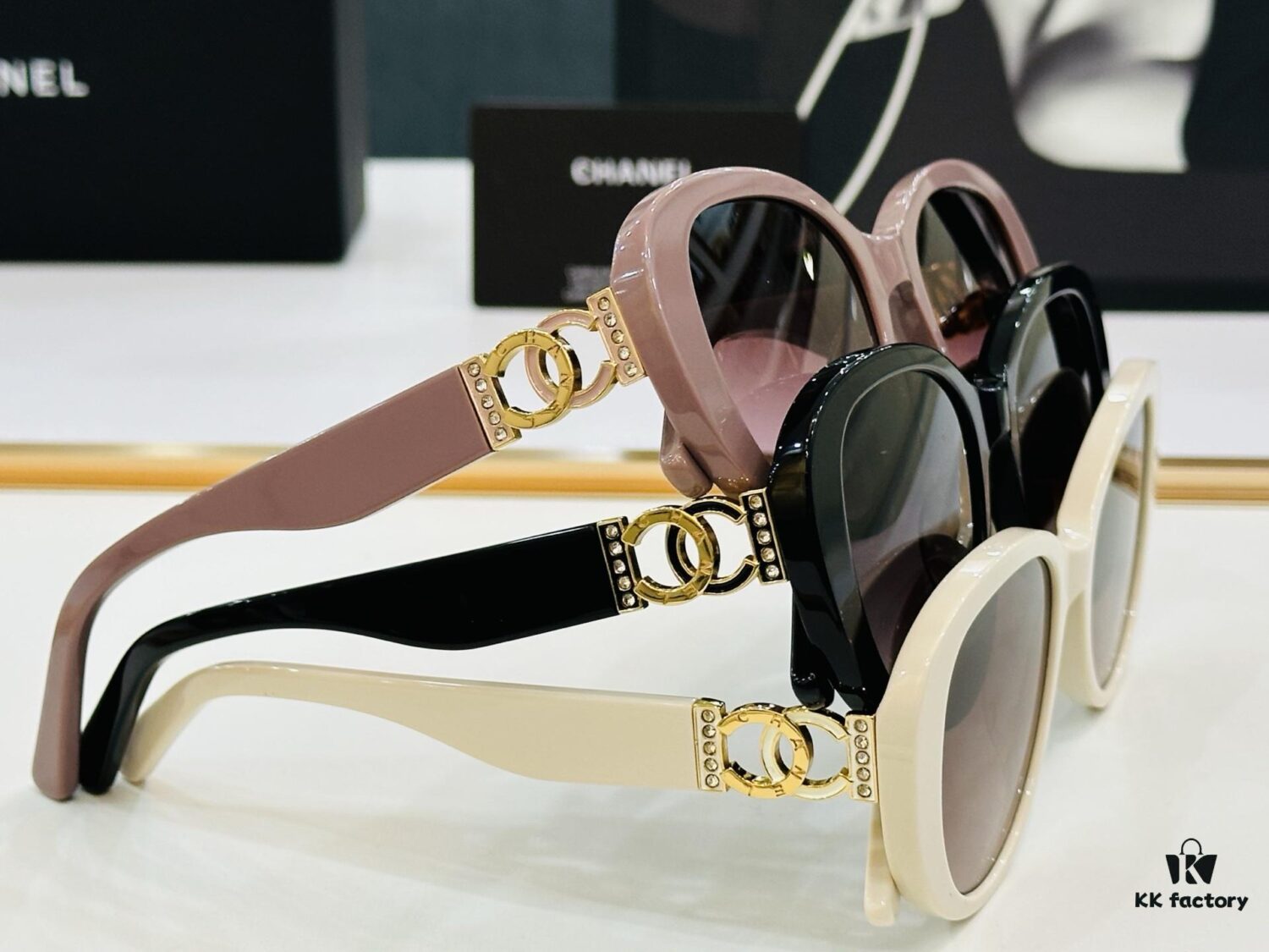 CHANE*/Xiangjia MODEL:CH8051 Size: 51□21-145 Sunglasses