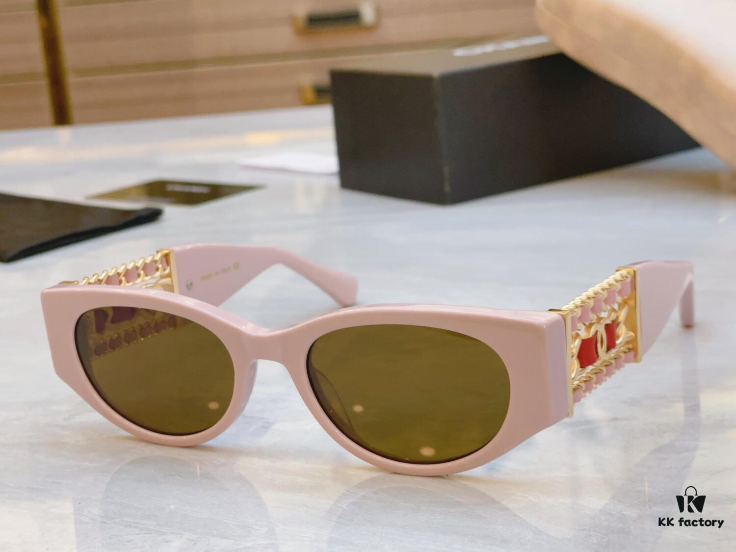 CHANE* New Optical Frame CH5534Q, SIZE: 55-20-135 Eyeglasses Sunglasses