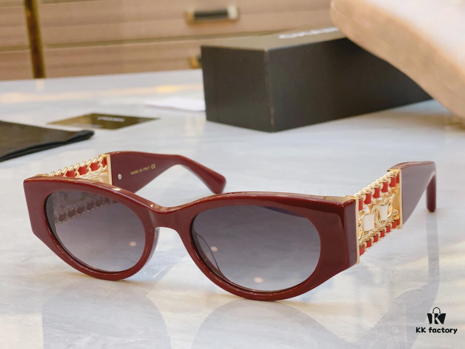 CHANE* New Optical Frame CH5534Q, SIZE: 55-20-135 Eyeglasses Sunglasses