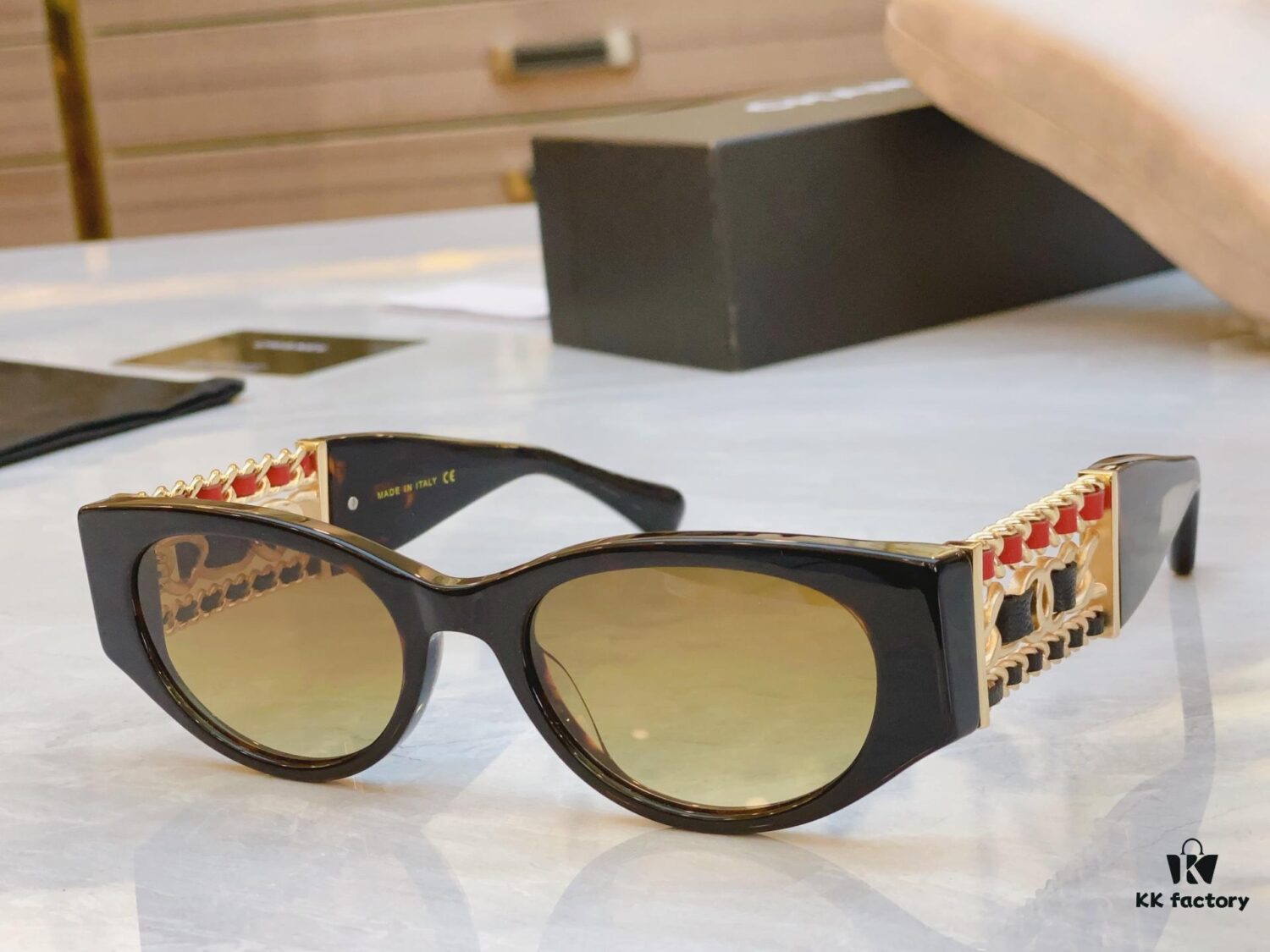 CHANE* New Optical Frame CH5534Q, SIZE: 55-20-135 Eyeglasses Sunglasses