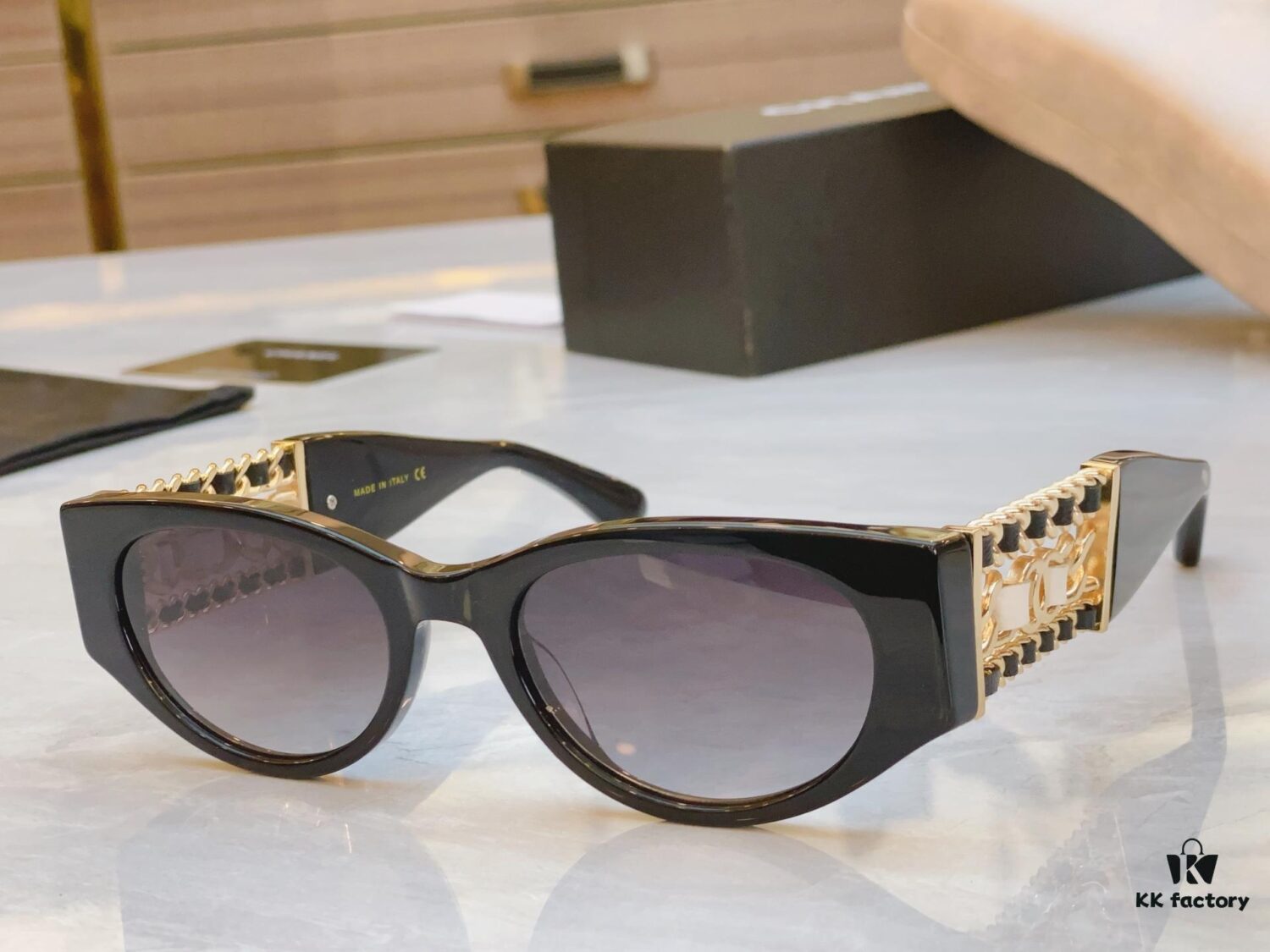 CHANE* New Optical Frame CH5534Q, SIZE: 55-20-135 Eyeglasses Sunglasses