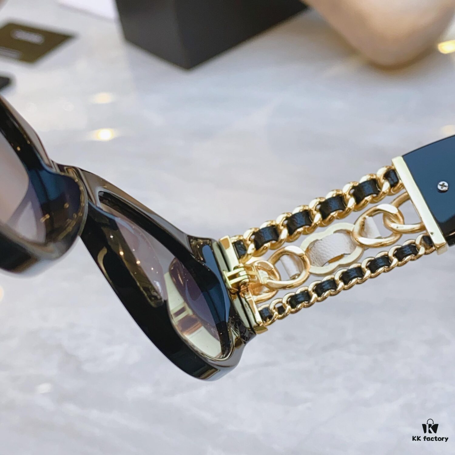 CHANE* New Optical Frame CH5534Q, SIZE: 55-20-135 Eyeglasses Sunglasses