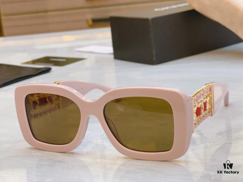 CHANE* New Optical Frame, Model: CH5535Q, Size: 53-19-135