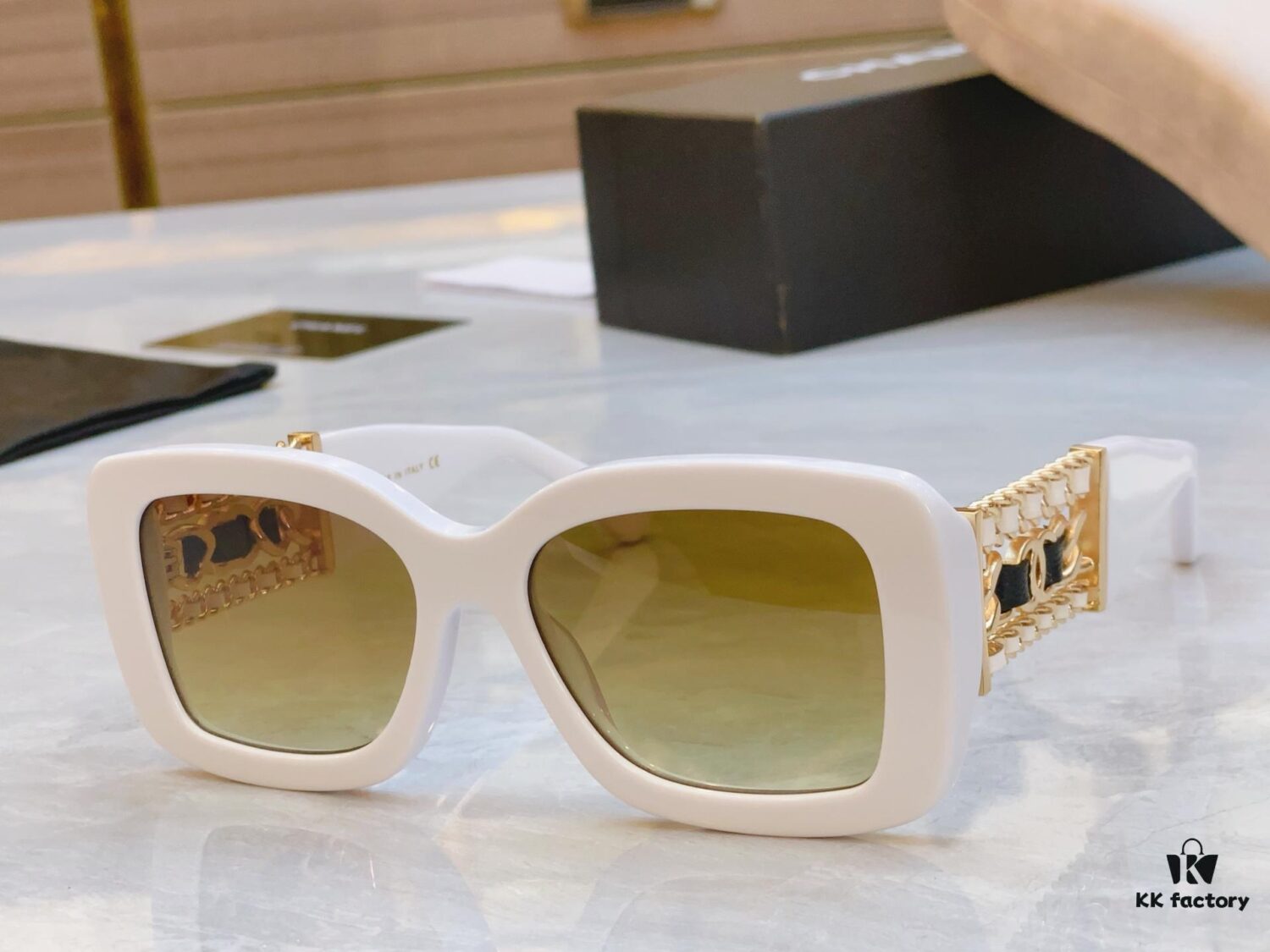 CHANE* New Optical Frame, Model: CH5535Q, Size: 53-19-135