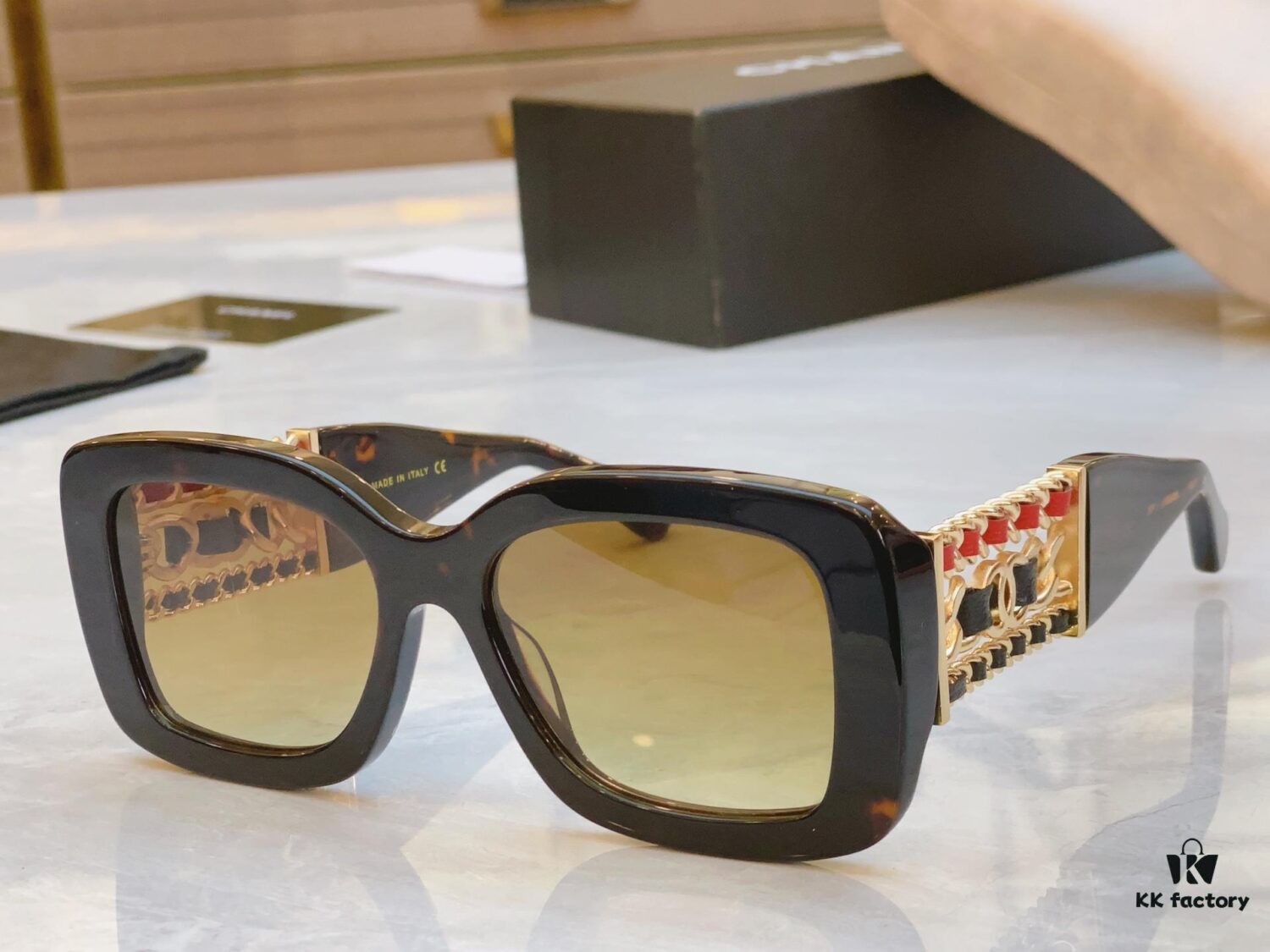 CHANE* New Optical Frame, Model: CH5535Q, Size: 53-19-135